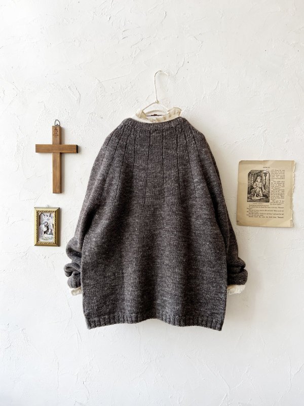 画像6: SO／シェットリノカーディガン・ブラウン (6)