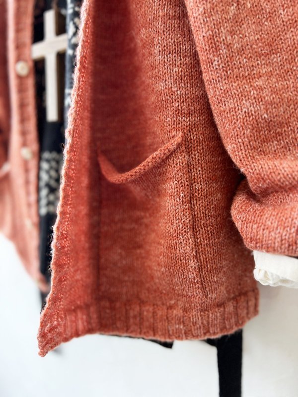 画像4: SO／シェットリノカーディガン・オレンジ (4)