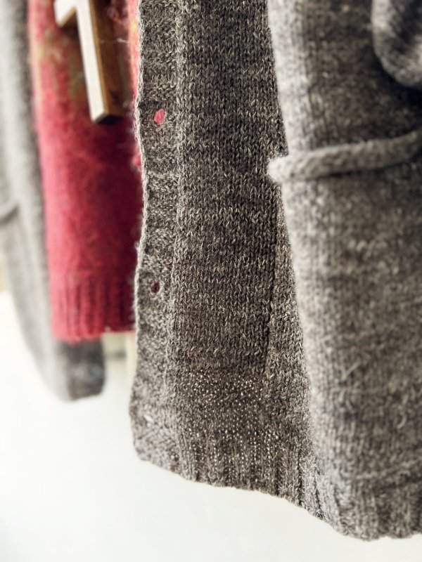 画像5: SO／シェットリノカーディガン・ブラウン (5)