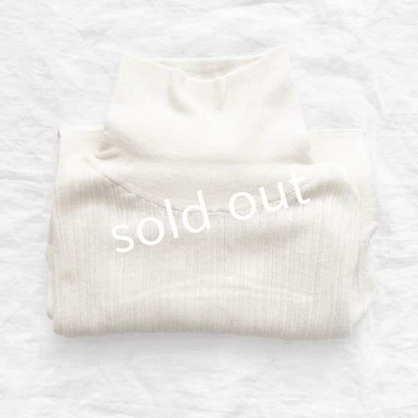 画像8: SO／ランダムテレコタートルネック (8)