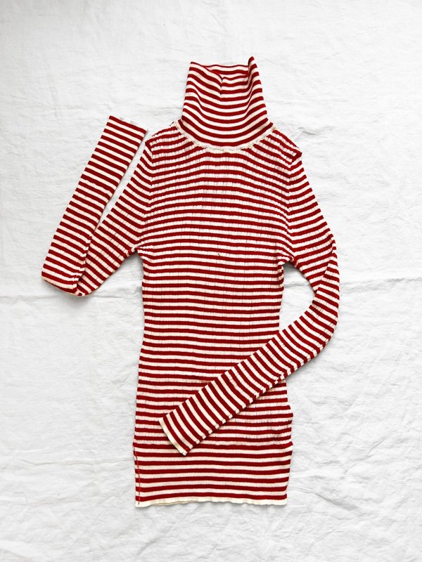 画像2: SO／ランダムテレコタートルネック (2)