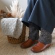 画像6: Sana Hastakala／Nepal knit volume leg warmer・杢ブラウン (6)