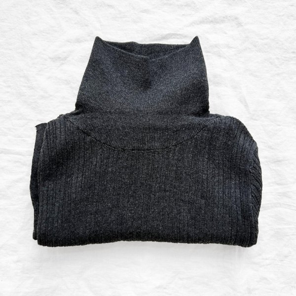 画像10: SO／ランダムテレコタートルネック (10)