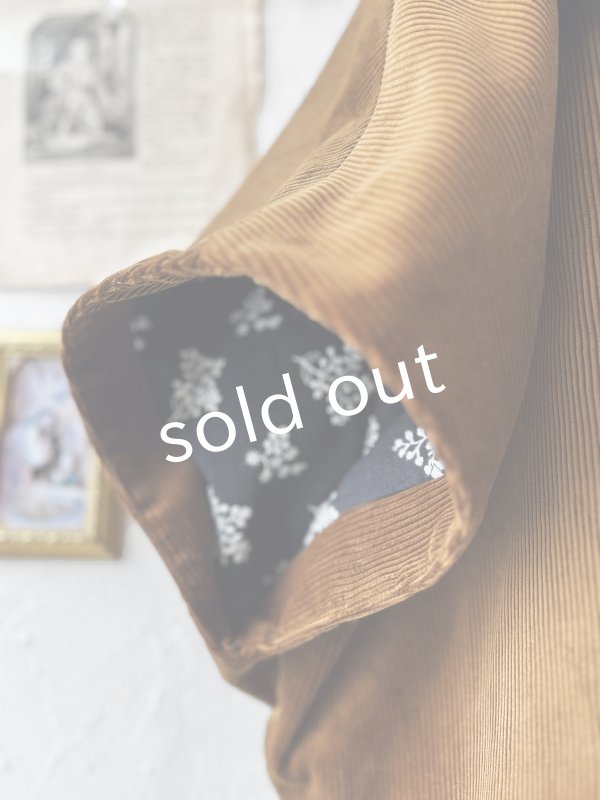 画像15: MARCHE' DE SOEUR／セーラ襟のタッセルちびコート・キャラメルブラウン (15)