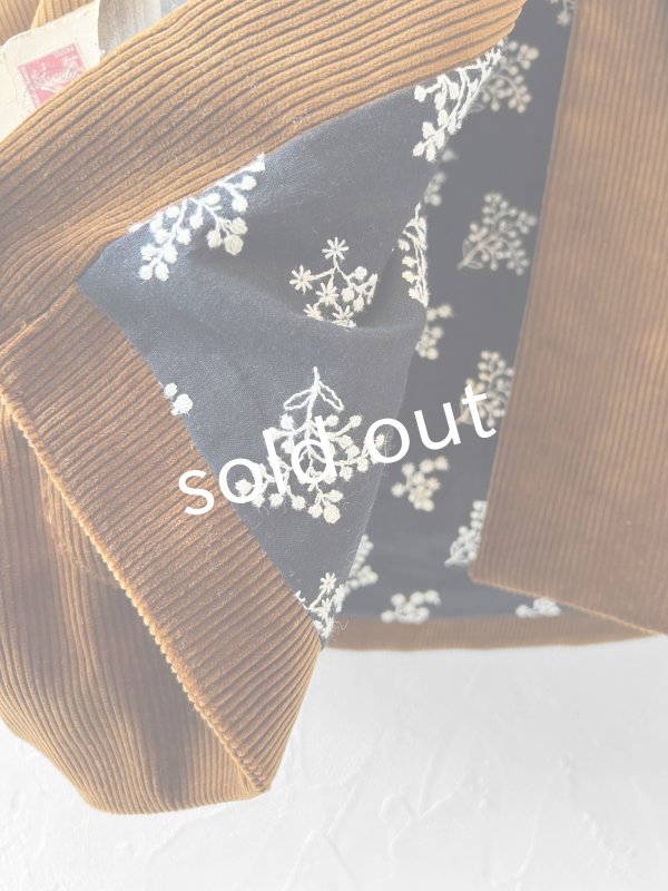 画像14: MARCHE' DE SOEUR／セーラ襟のタッセルちびコート・キャラメルブラウン (14)