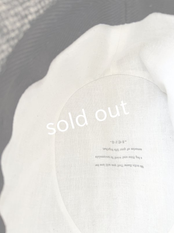 画像9: 羊帽子店／12-1bk クラシカルツイードの冬のダブルハット・杢ブラック×ブラック (9)