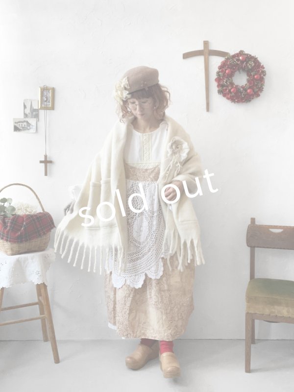 画像6: 【ノエルの贈り物】トワルドジュイのキャミワンピース・C【14】 (6)