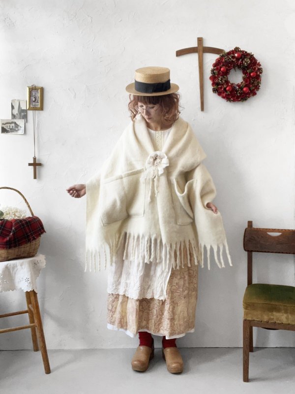 画像6: 【ノエルの贈り物】トワルドジュイのキャミワンピース・B【13】 (6)