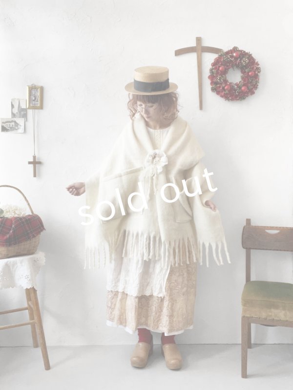 画像6: 【ノエルの贈り物】トワルドジュイのキャミワンピース・B【13】 (6)