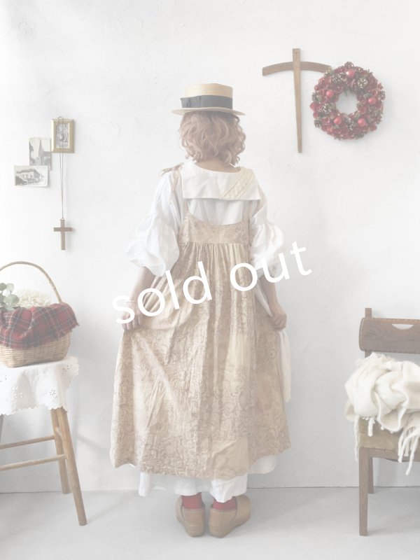 画像5: 【ノエルの贈り物】トワルドジュイのキャミワンピース・B【13】 (5)