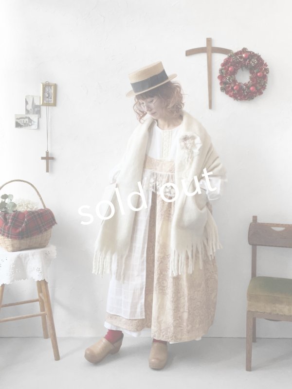 画像6: 【ノエルの贈り物】トワルドジュイのキャミワンピース・A【12】 (6)