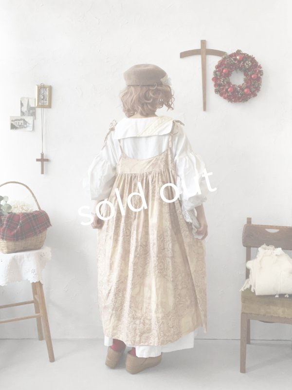 画像5: 【ノエルの贈り物】トワルドジュイのキャミワンピース・C【14】 (5)