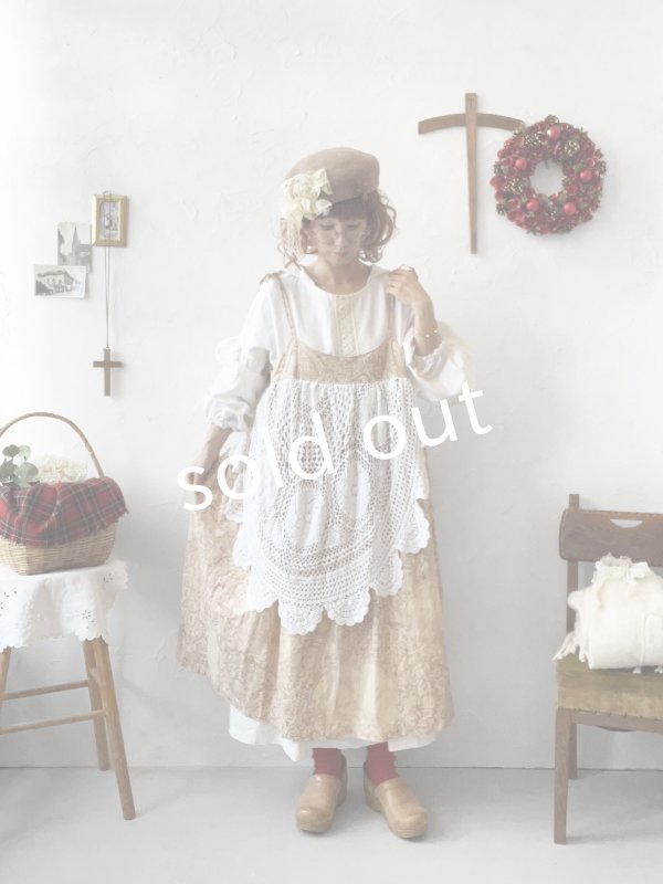 画像4: 【ノエルの贈り物】トワルドジュイのキャミワンピース・C【14】 (4)