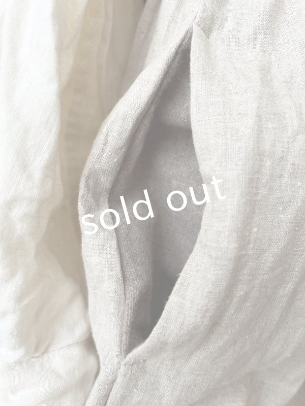 画像14: MARCHE' DE SOEUR／ウールツイードのベストワンピース・モカ×生成り (14)