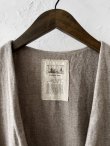 画像12: MARCHE' DE SOEUR／ウールツイードのベストワンピース・ベージュ×生成り (12)