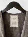 画像8: MARCHE' DE SOEUR／ウールツイードのベストワンピース・モカ×生成り (8)