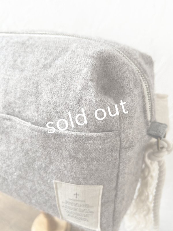 画像9: pollenbienco／アンティークレースのショルダーバッグ (9)