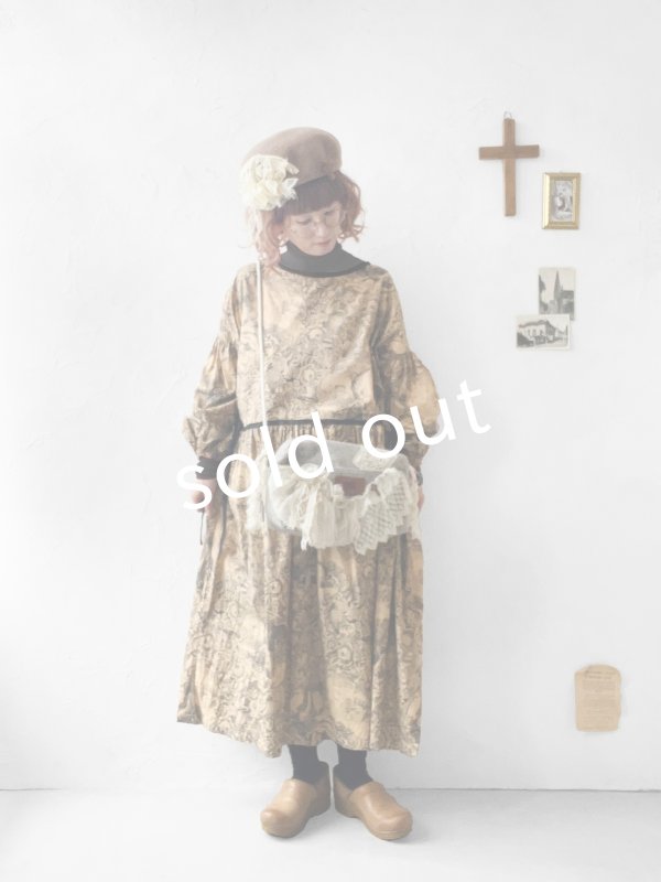 画像13: pollenbienco／アンティークレースのショルダーバッグ (13)