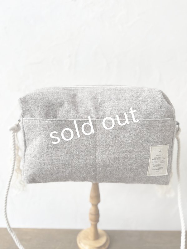 画像8: pollenbienco／アンティークレースのショルダーバッグ (8)