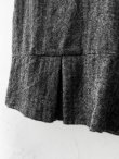 画像7: Reliure／Shetland wool Vest・Black (7)