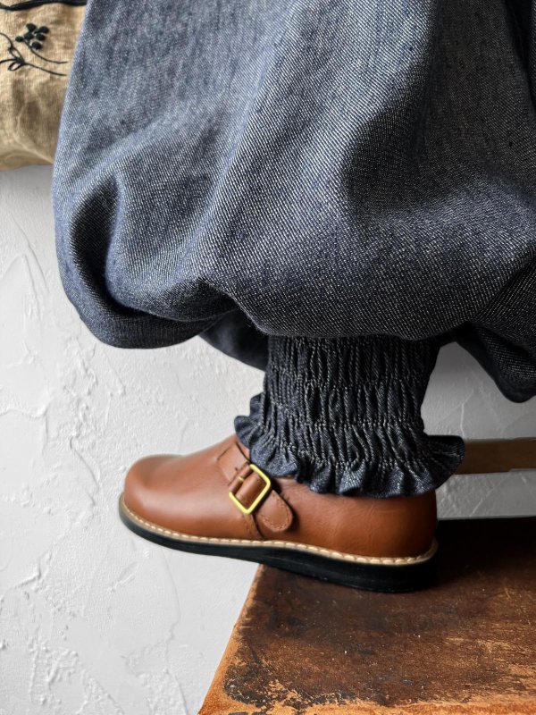 画像10: MARCHE' DE SOEUR／ピエロパンツ・デニム (10)