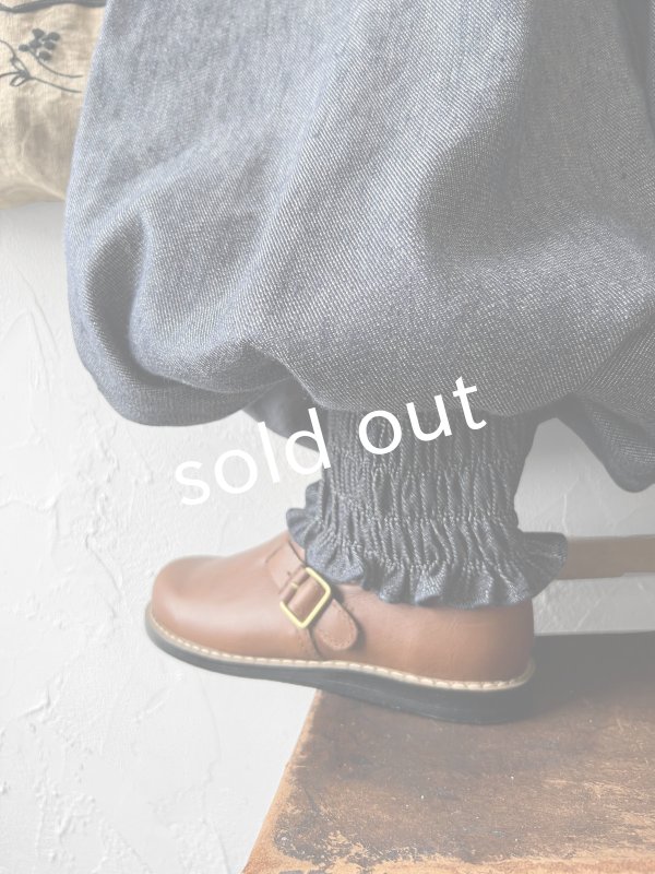 画像10: MARCHE' DE SOEUR／ピエロパンツ・デニム (10)