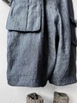 画像4: MARCHE' DE SOEUR／ハックルベリーパンツ・デニム (4)