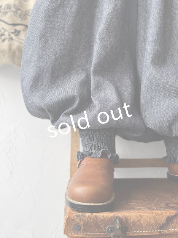 画像3: MARCHE' DE SOEUR／ピエロパンツ・デニム (3)