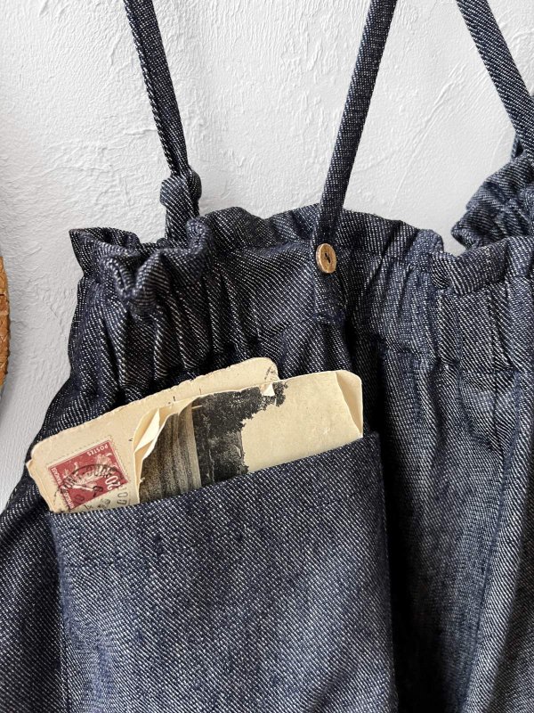 画像9: MARCHE' DE SOEUR／ピエロパンツ・デニム (9)