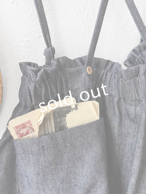 画像9: MARCHE' DE SOEUR／ピエロパンツ・デニム (9)