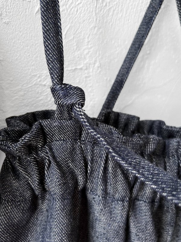 画像6: MARCHE' DE SOEUR／ピエロパンツ・デニム (6)