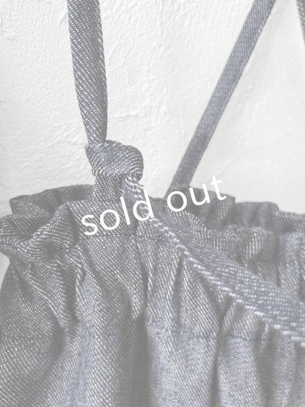 画像6: MARCHE' DE SOEUR／ピエロパンツ・デニム (6)