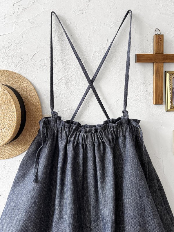 画像2: MARCHE' DE SOEUR／ピエロパンツ・デニム (2)