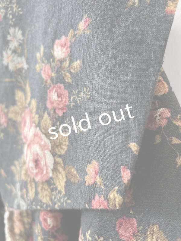 画像13: MARCHE' DE SOEUR／セーラ襟のタッセルちびジャケット・オールドローズ スミクロ (13)