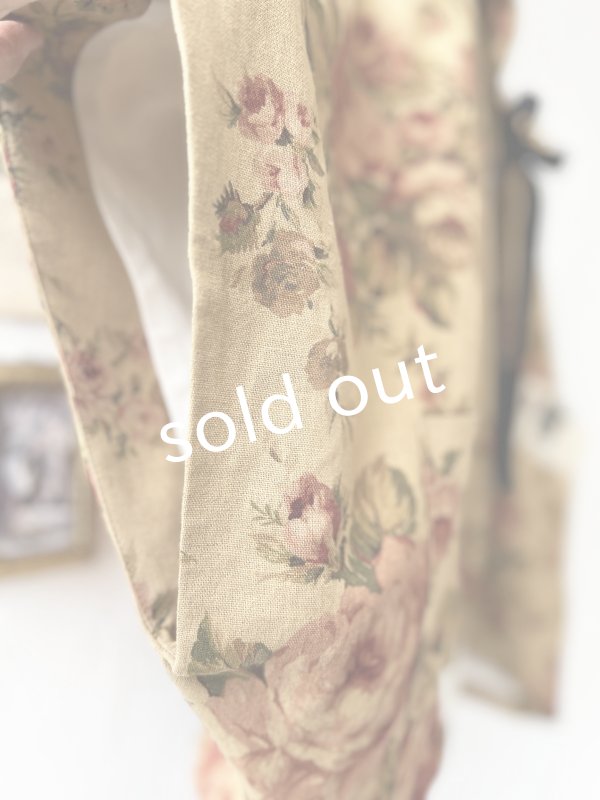 画像8: MARCHE' DE SOEUR／セーラ襟のタッセルちびジャケット・オールドローズ キャメル (8)