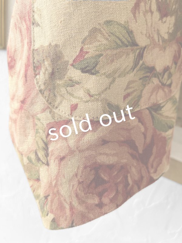 画像14: MARCHE' DE SOEUR／セーラ襟のタッセルちびジャケット・オールドローズ キャメル (14)