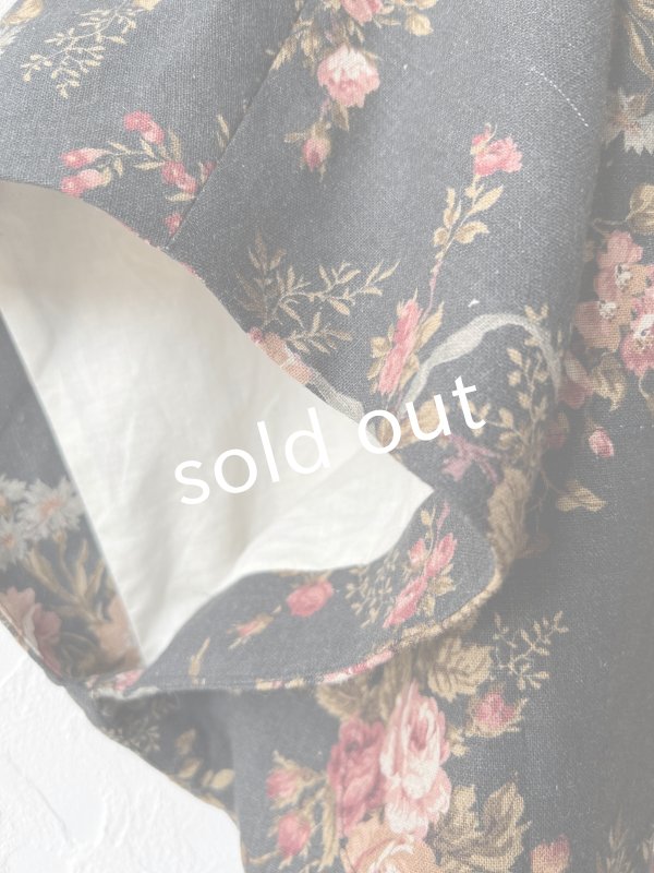 画像7: MARCHE' DE SOEUR／セーラ襟のタッセルちびジャケット・オールドローズ スミクロ (7)