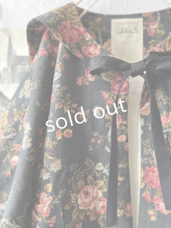 画像8: MARCHE' DE SOEUR／セーラ襟のタッセルちびジャケット・オールドローズ スミクロ (8)