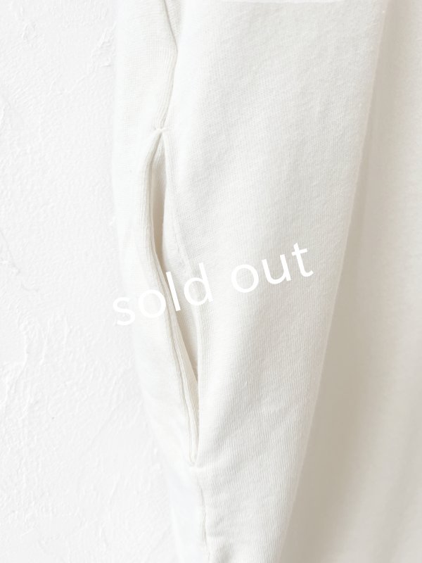 画像5: SO／クルーネックワンピース・キナリ (5)