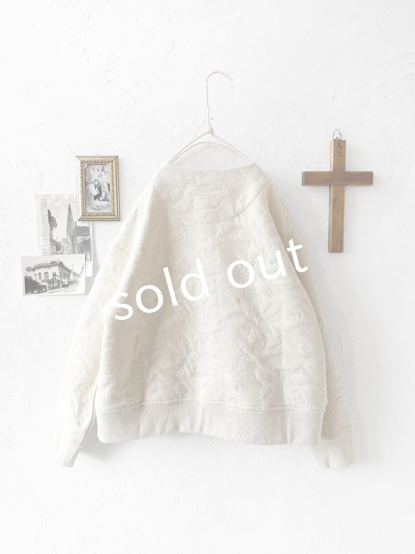 画像9: SO／ジャガードカーディガン・キナリ (9)