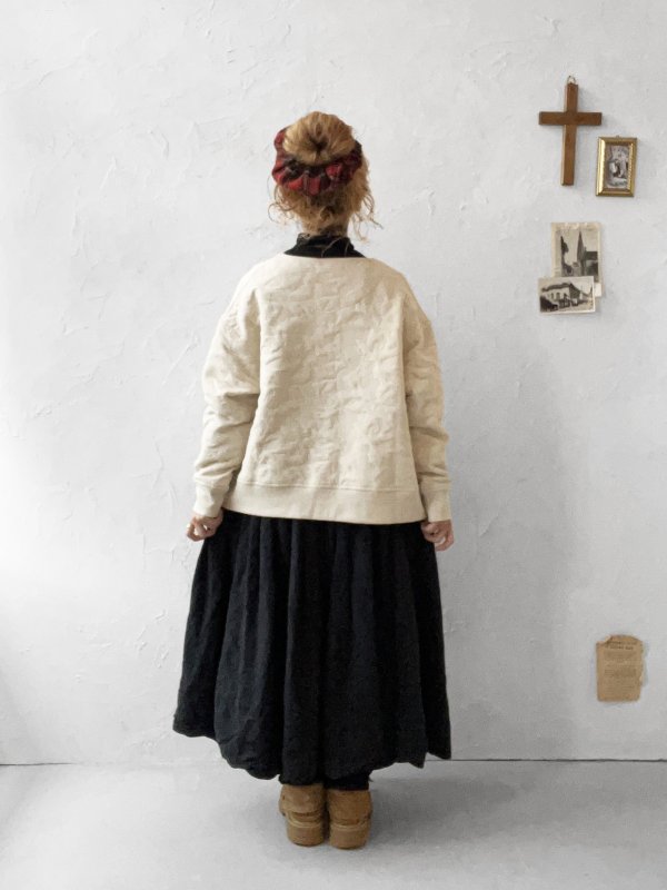 画像15: SO／ジャガードカーディガン・キナリ (15)