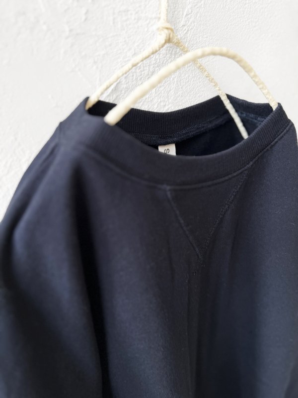 画像2: SO／ボックスワイドプルオーバー・ダークネイビー (2)