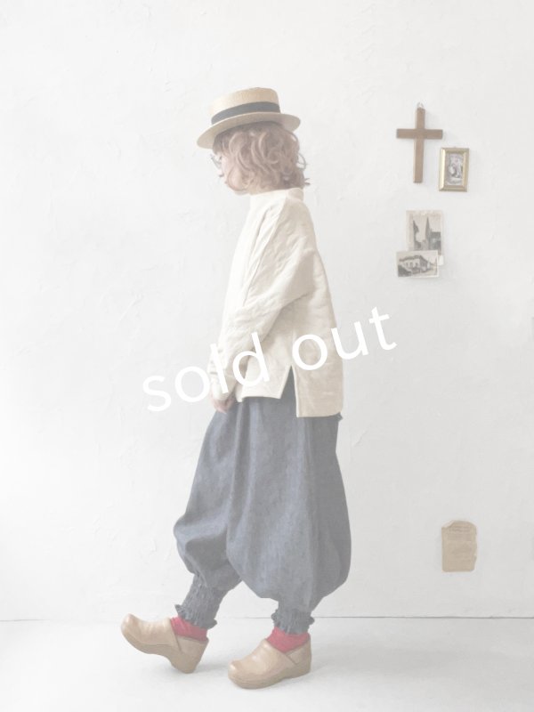 画像11: SO／ジャガードボトルネックプルオーバー・キナリ (11)