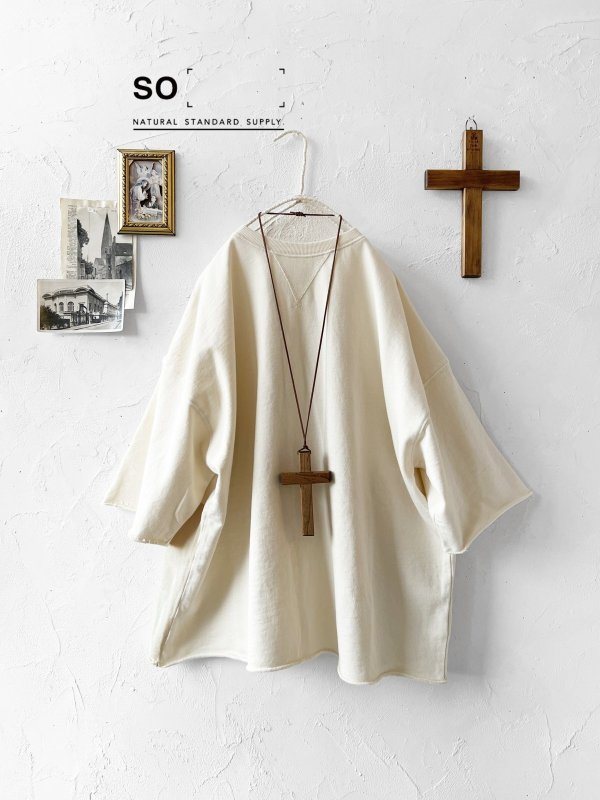 画像1: SO／ボックスワイドプルオーバー・キナリ (1)