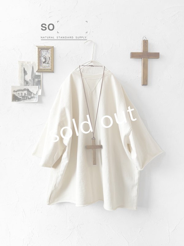 画像1: SO／ボックスワイドプルオーバー・キナリ (1)