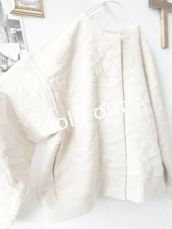 画像7: SO／ジャガードカーディガン・キナリ (7)