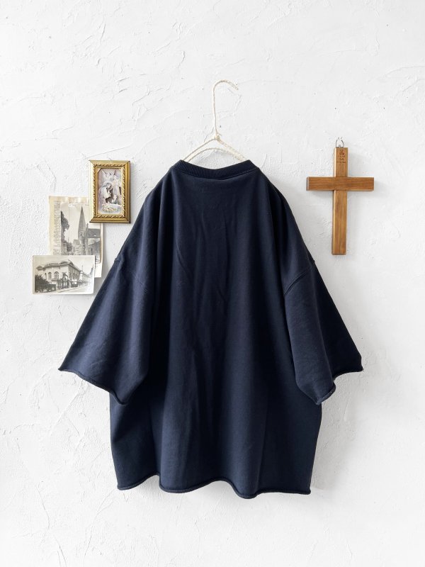 画像5: SO／ボックスワイドプルオーバー・ダークネイビー (5)