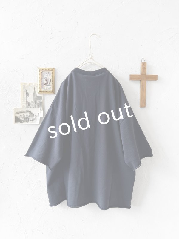 画像5: SO／ボックスワイドプルオーバー・ダークネイビー (5)