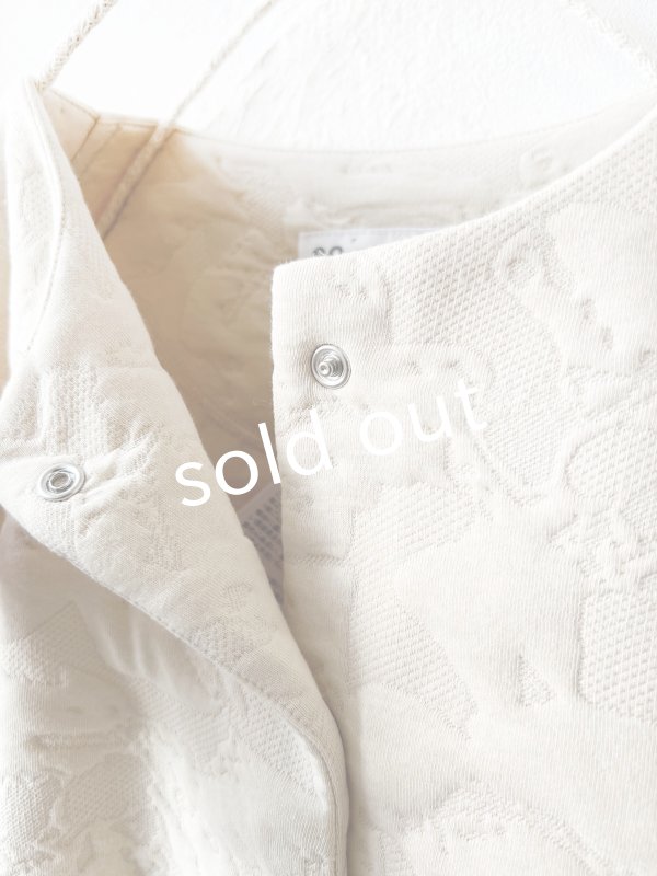 画像4: SO／ジャガードカーディガン・キナリ (4)