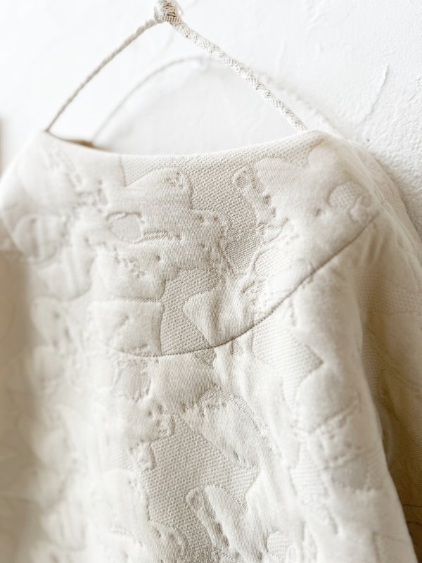 画像11: SO／ジャガードカーディガン・キナリ (11)